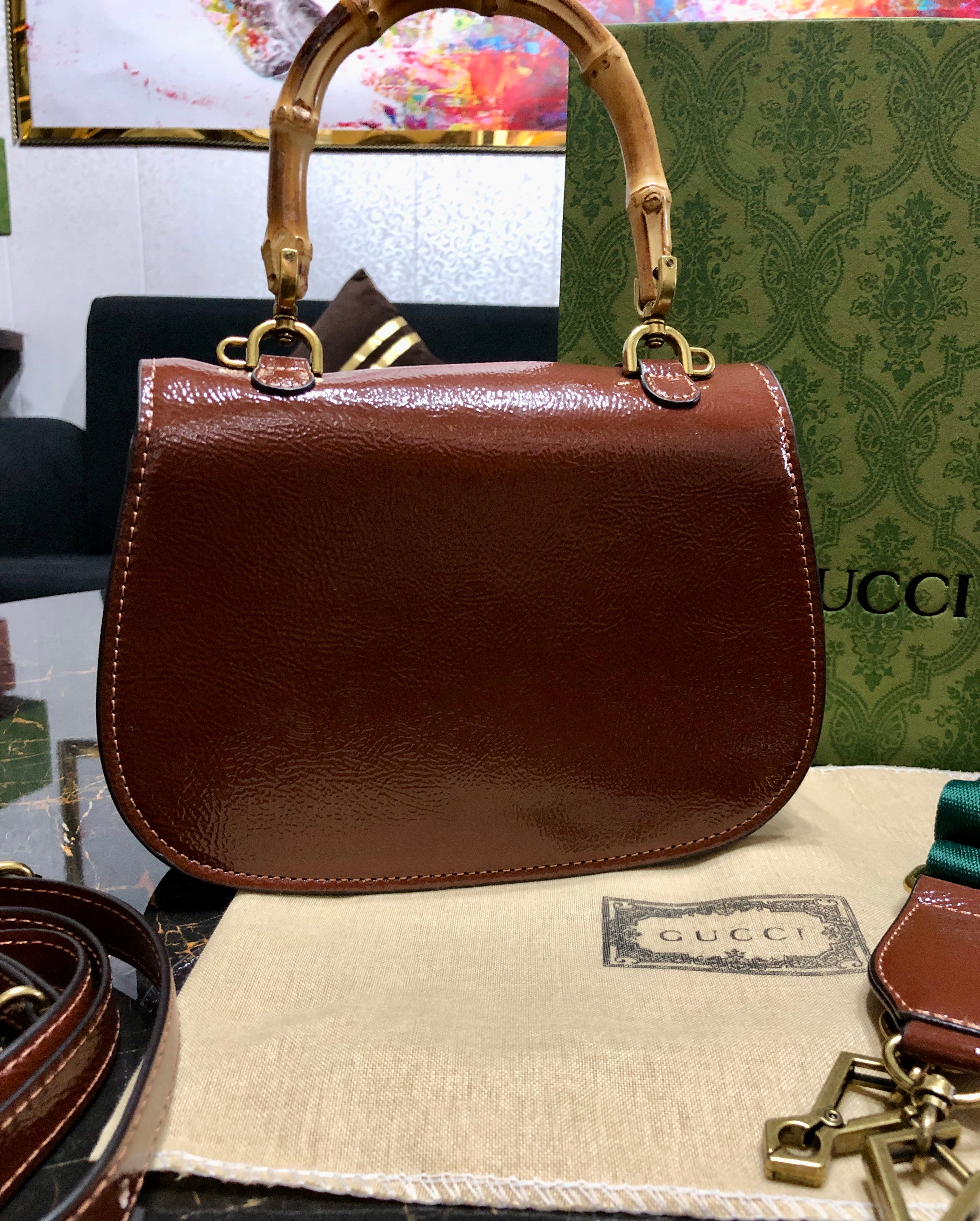 Gucci Bamboo handbag