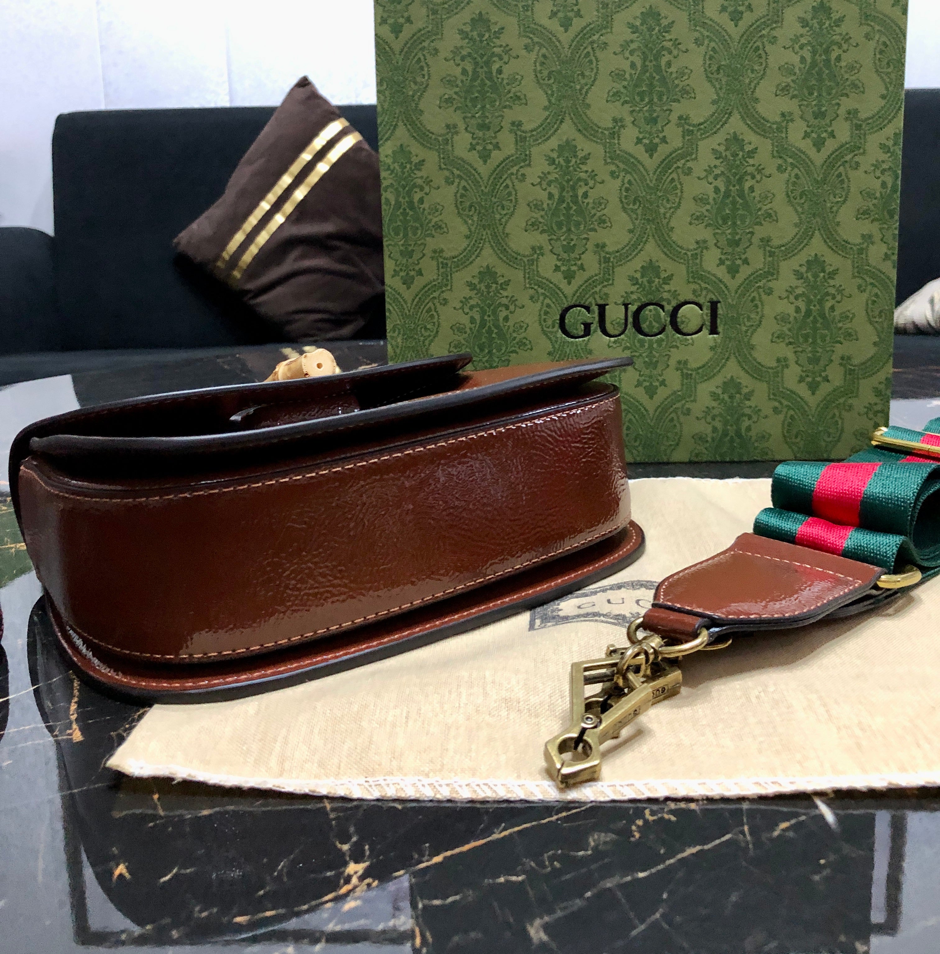 Gucci Bamboo handbag