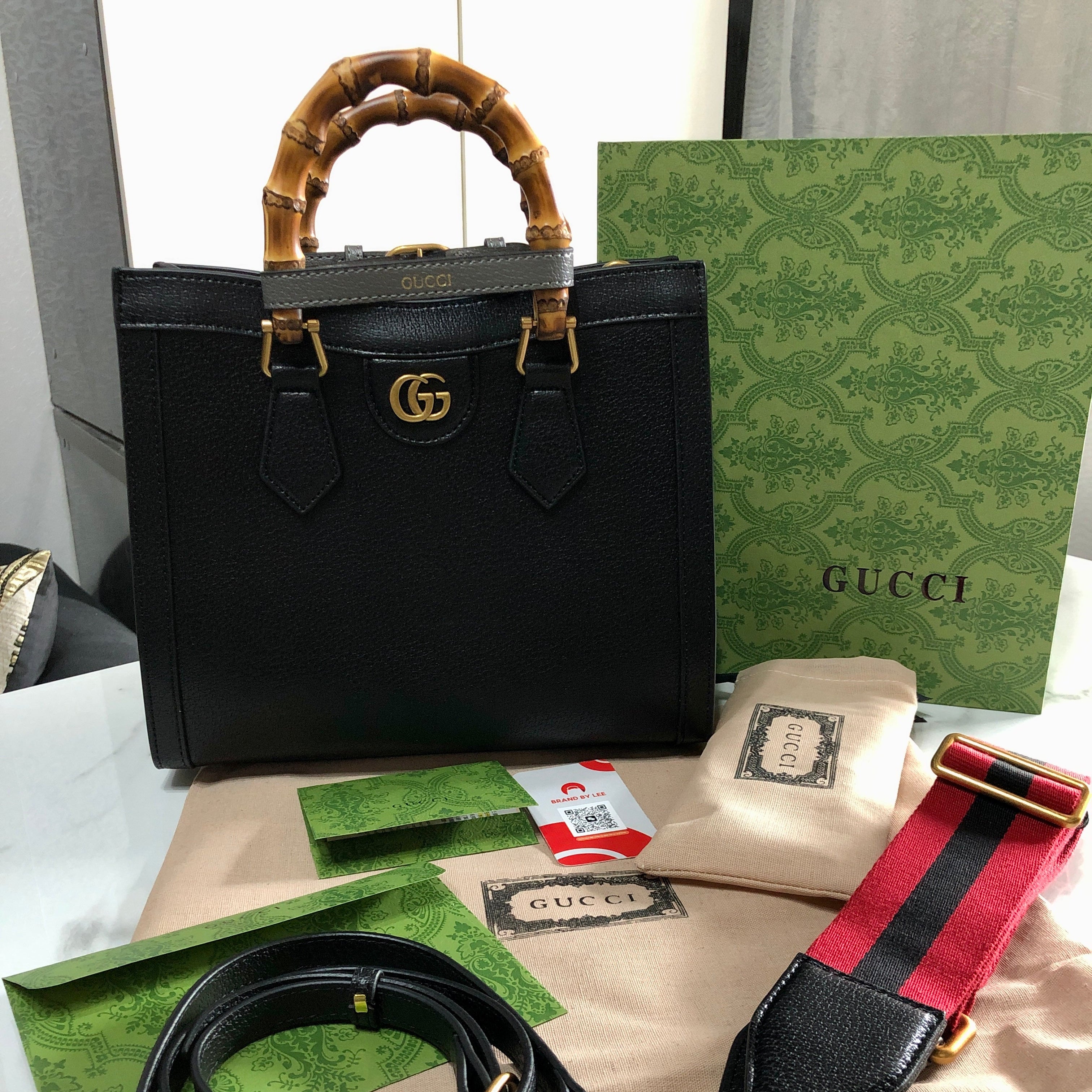 Gucci Diana tote bag