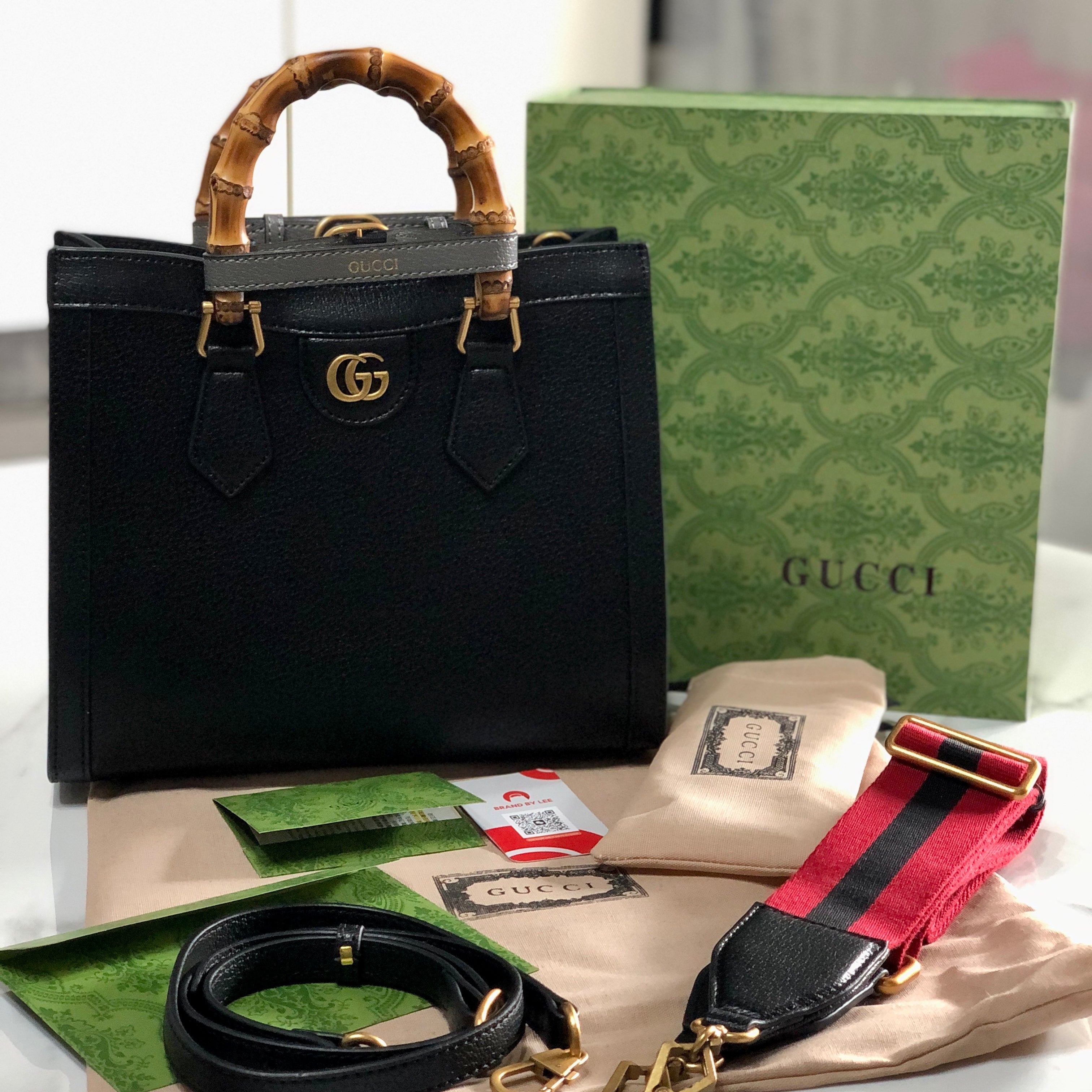 Gucci Diana tote bag