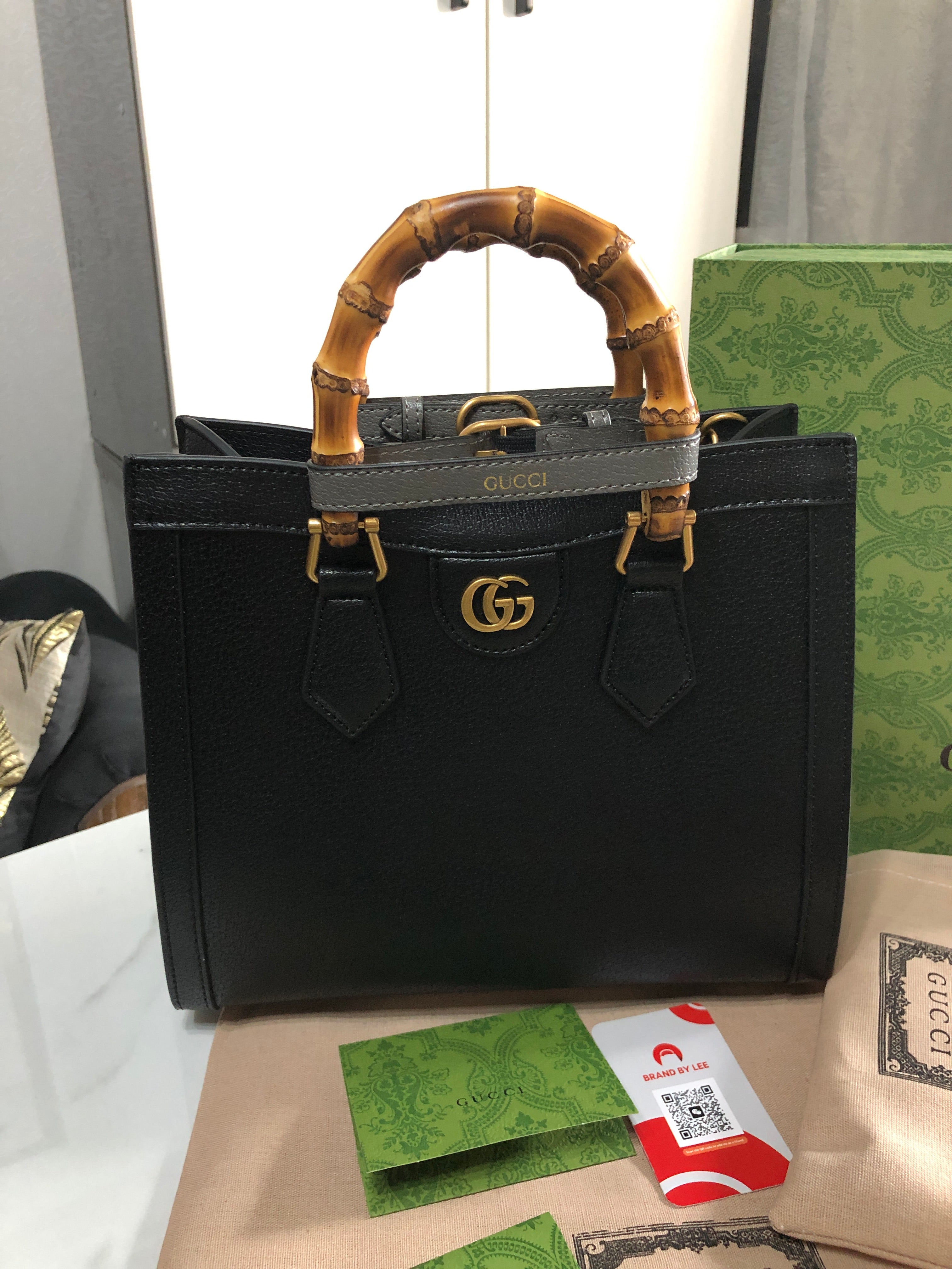 Gucci Diana tote bag
