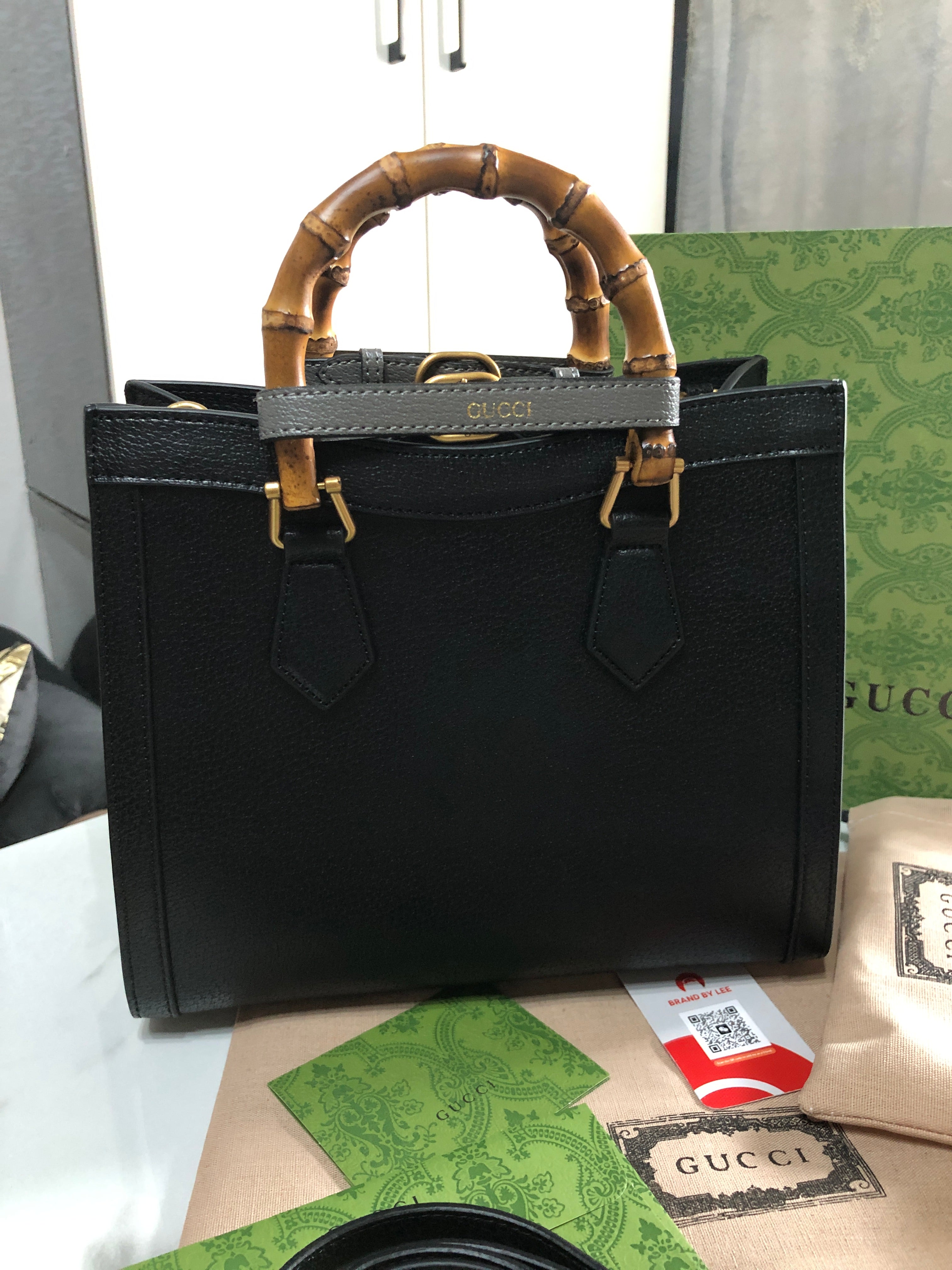 Gucci Diana tote bag