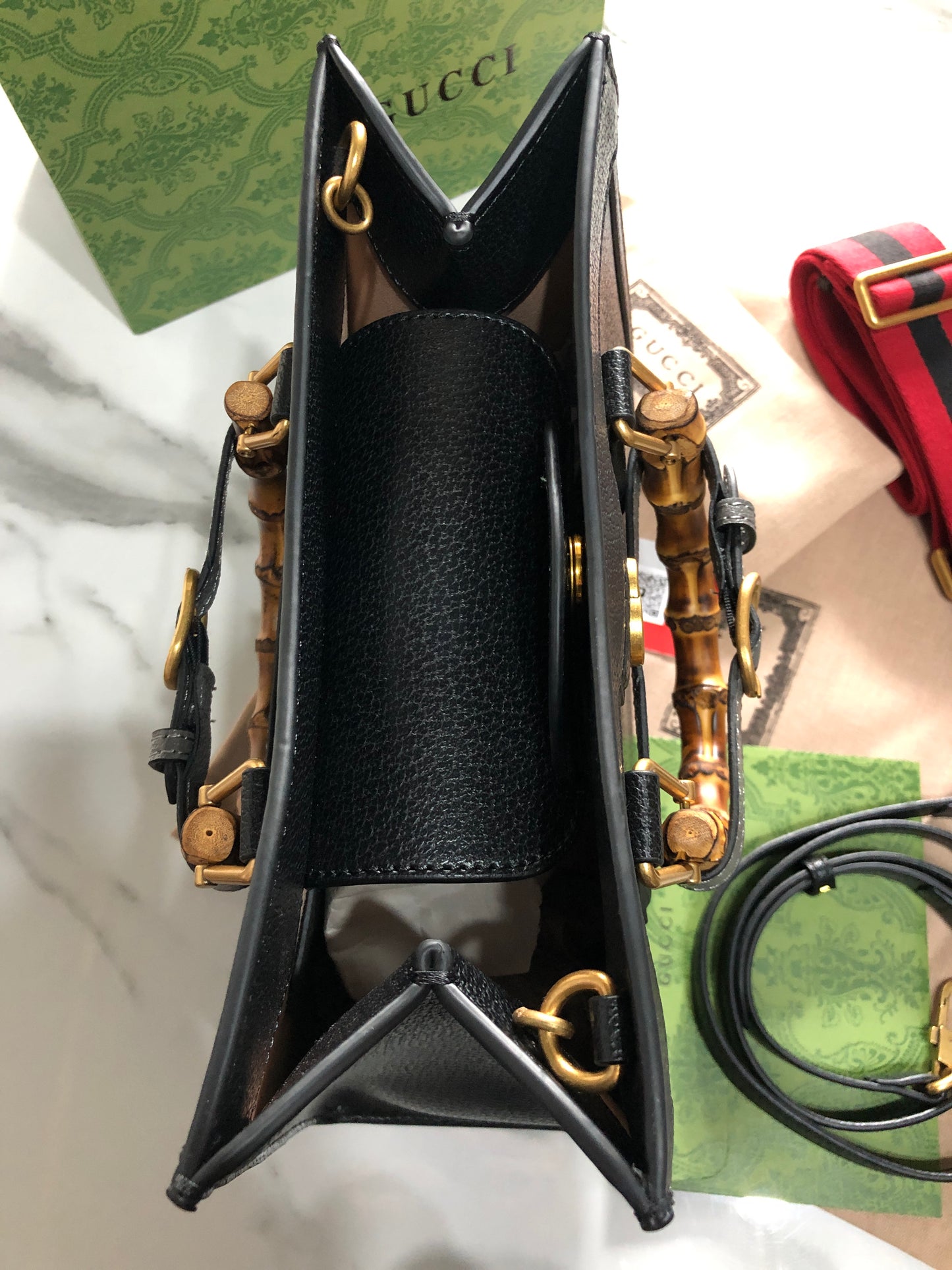 Gucci Diana tote bag