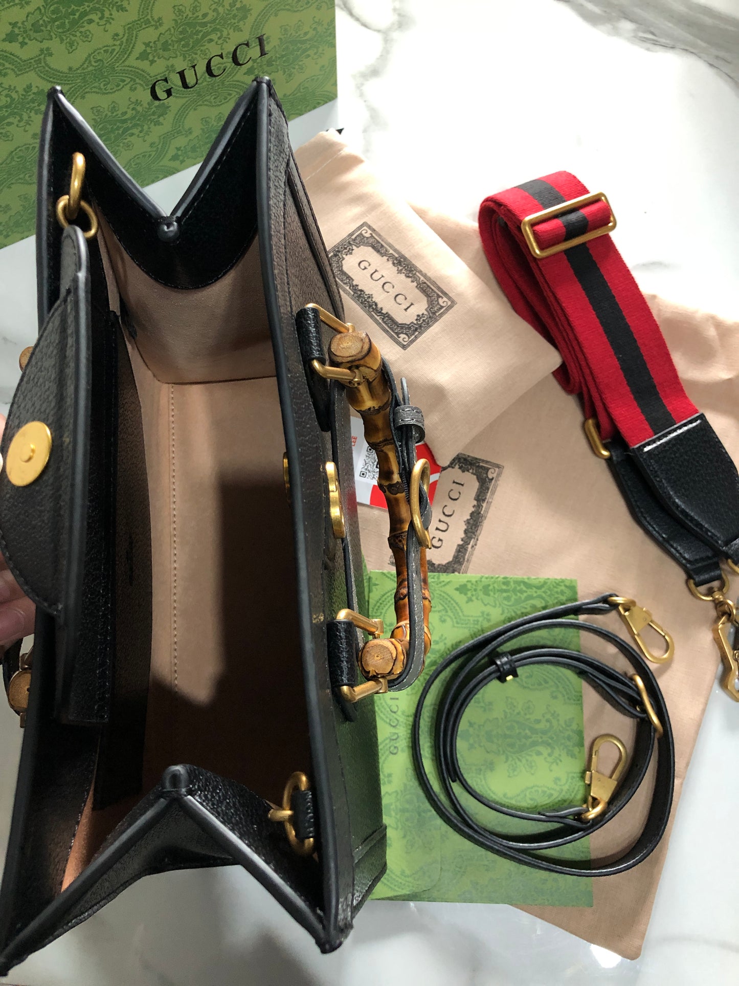 Gucci Diana tote bag