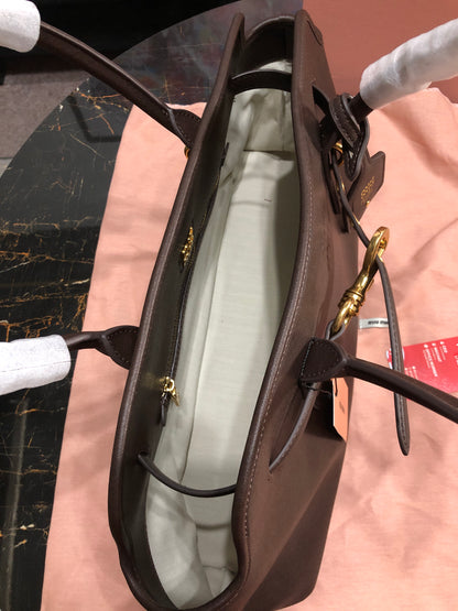 Miu Miu Aventure large nappa leather Tote Bag