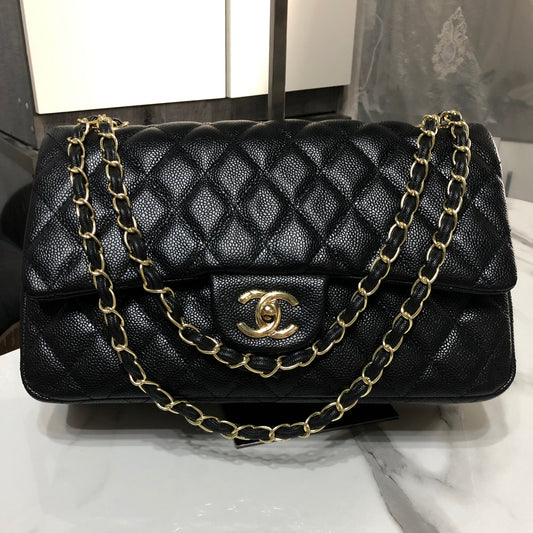 Chanel Classic Quilted Medium Double Flap bag