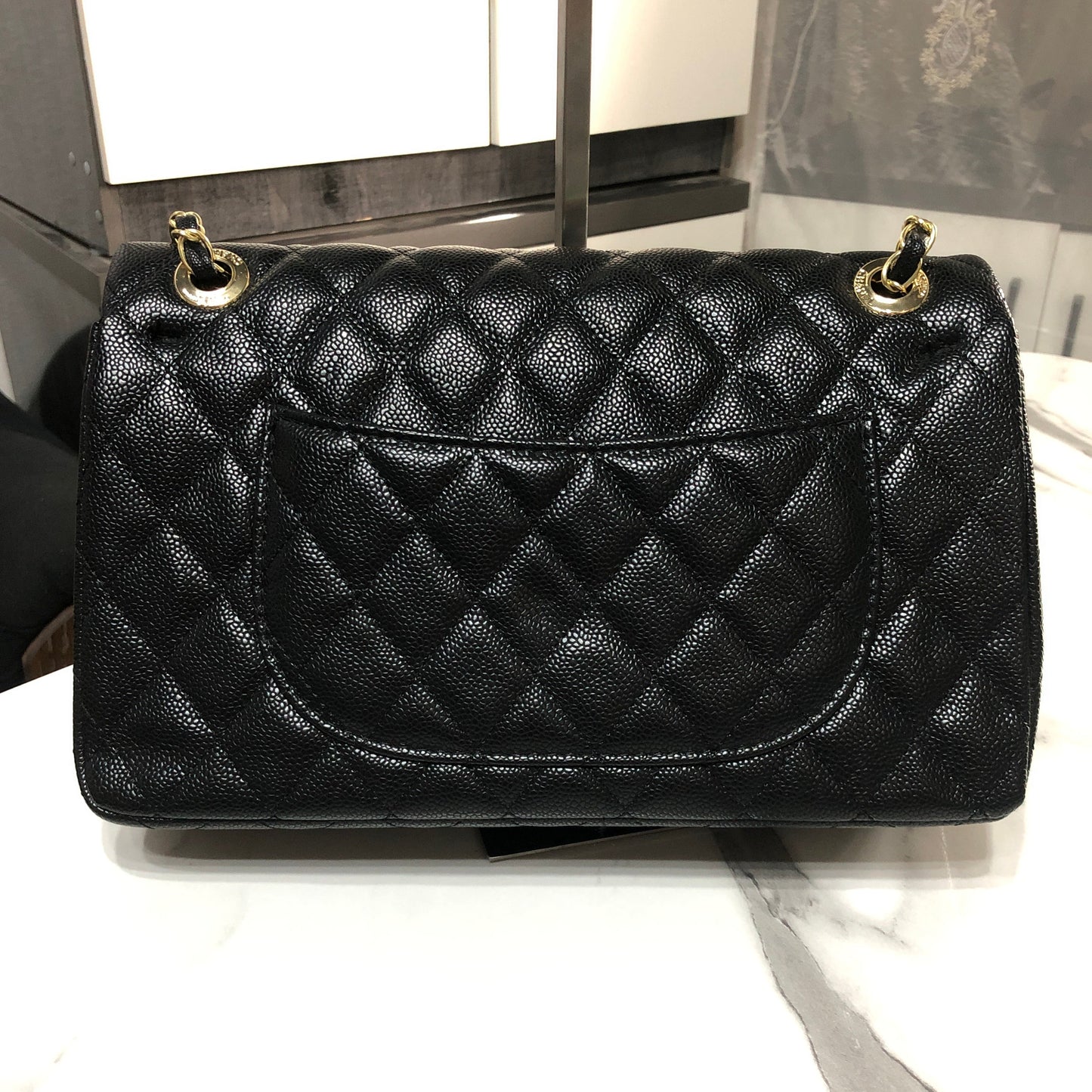 Chanel Classic Quilted Medium Double Flap bag