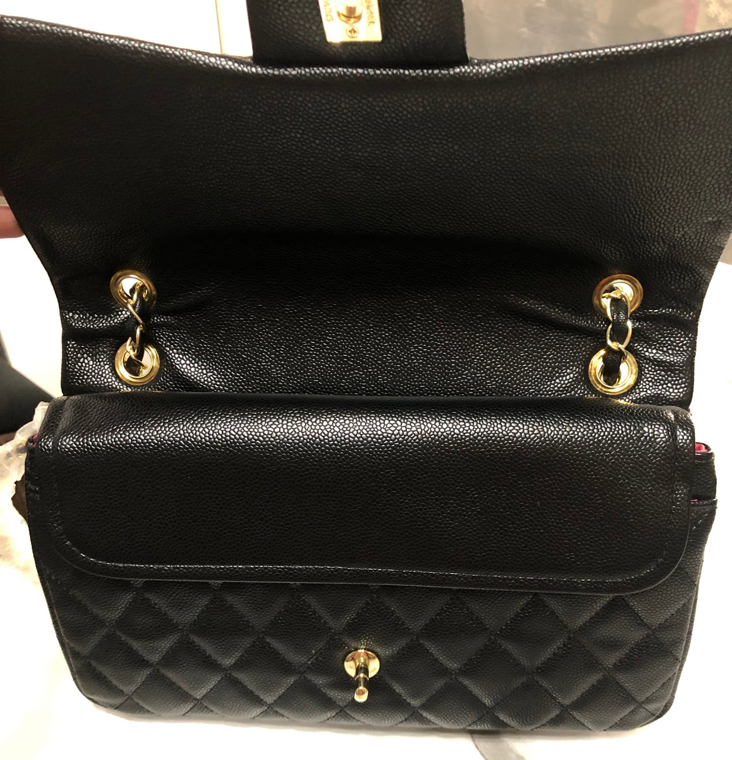 Chanel Classic Quilted Medium Double Flap bag