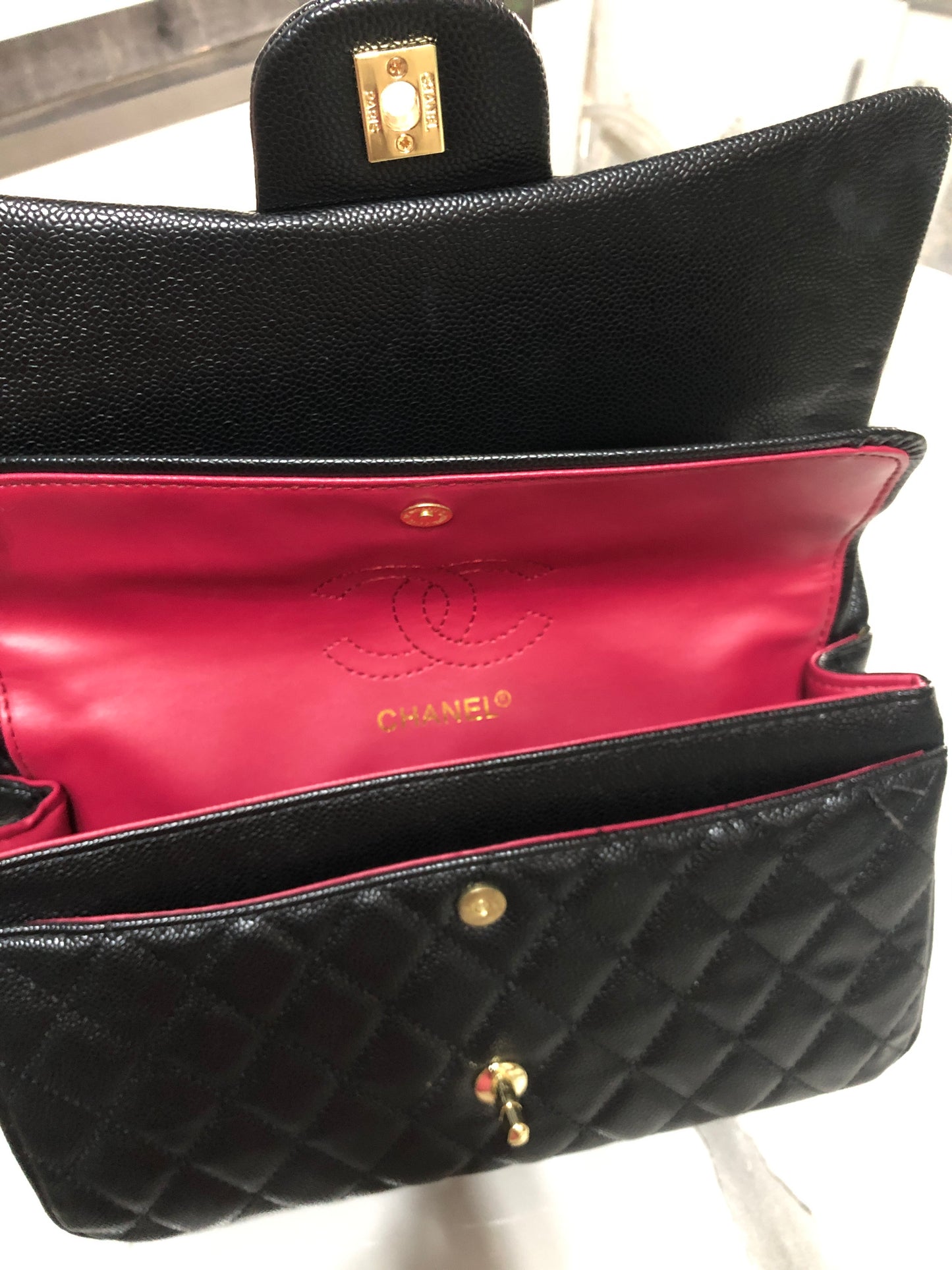 Chanel Classic Quilted Medium Double Flap bag