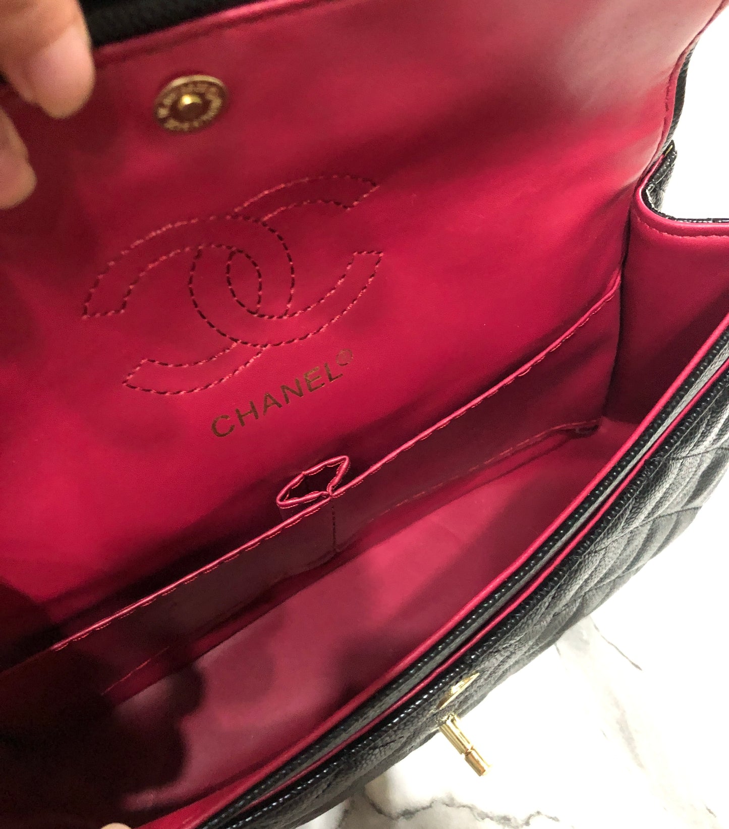 Chanel Classic Quilted Medium Double Flap bag