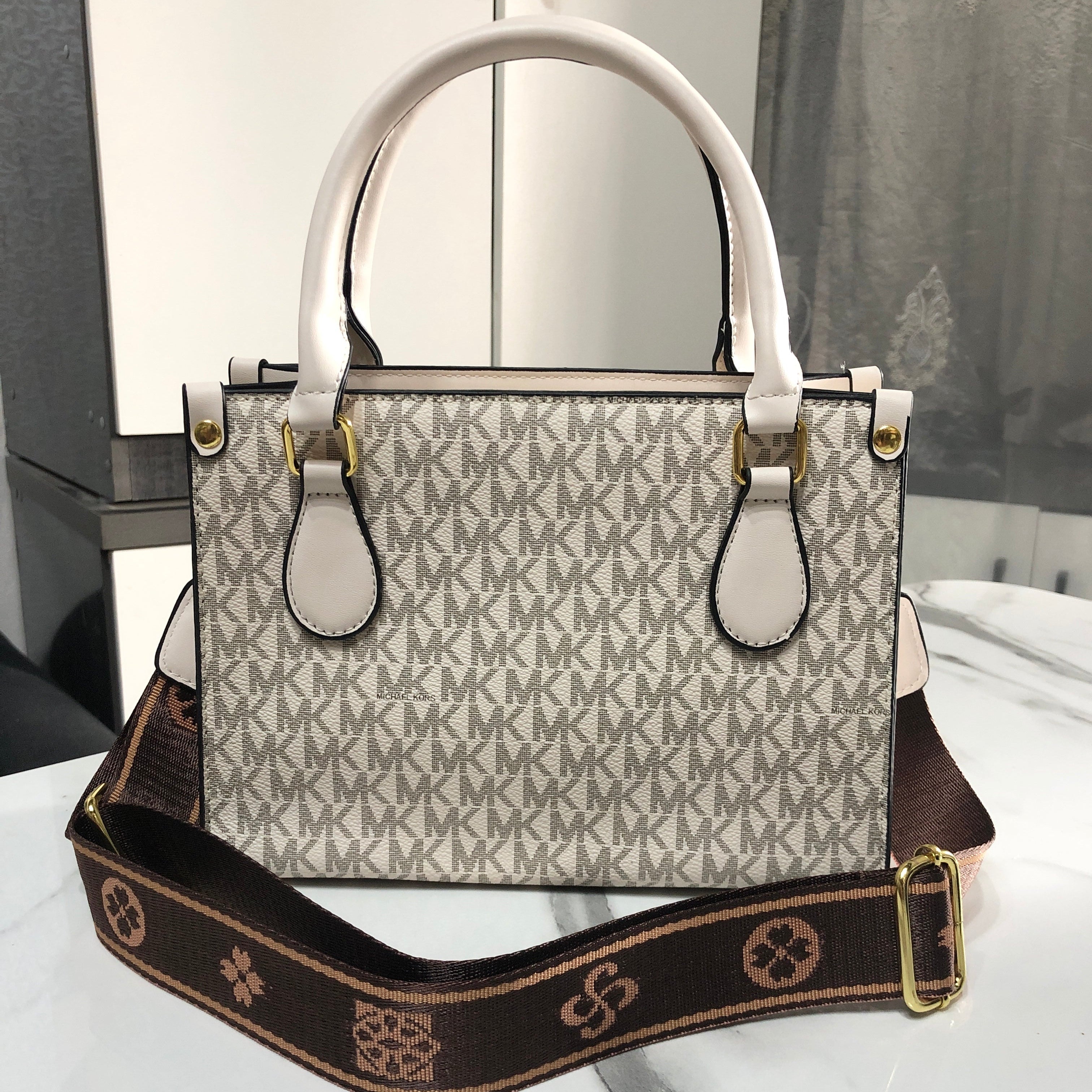 Michael Kors Small Logo Crossbody Bag