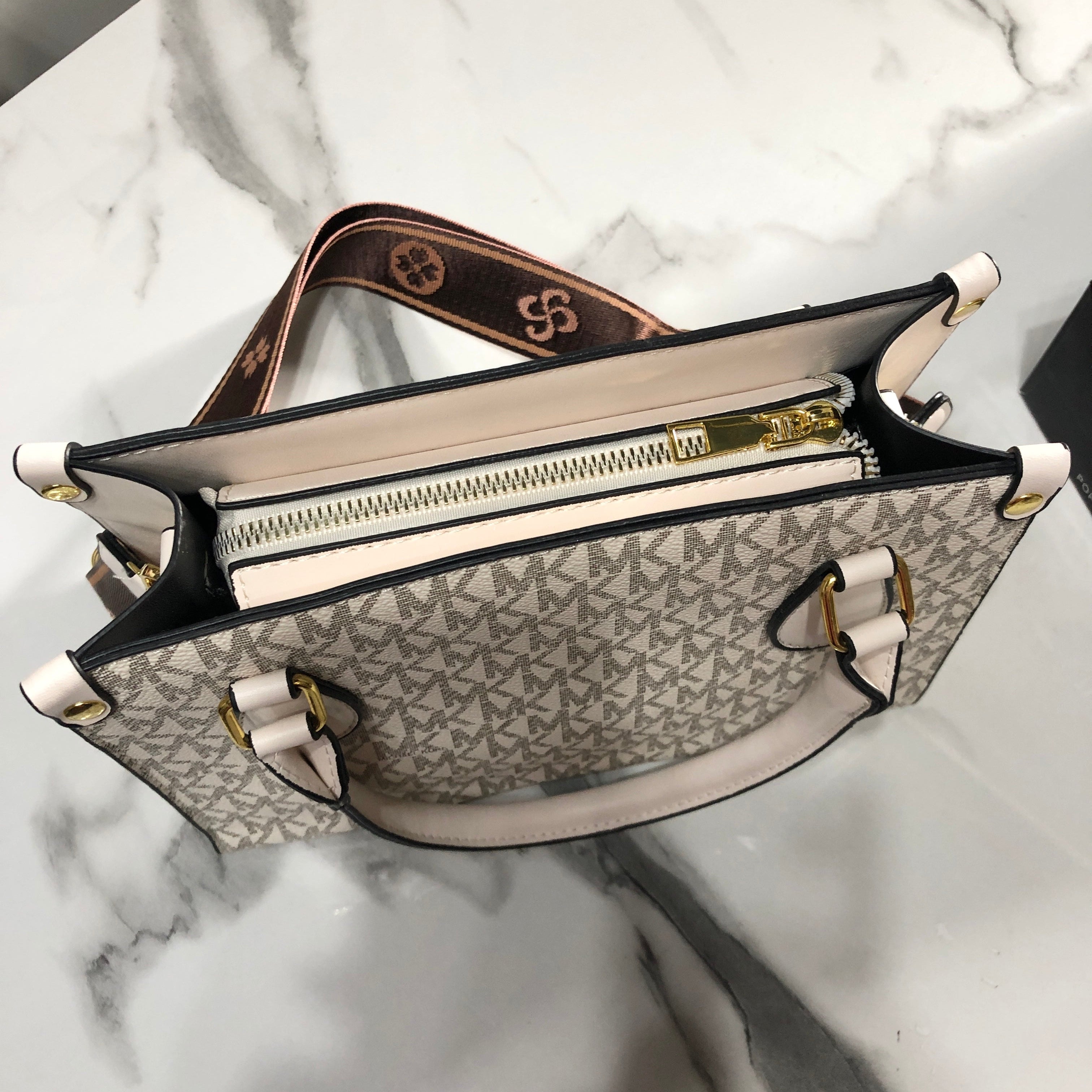 Michael Kors Small Logo Crossbody Bag