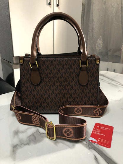 Michael Kors Small Logo Crossbody Bag