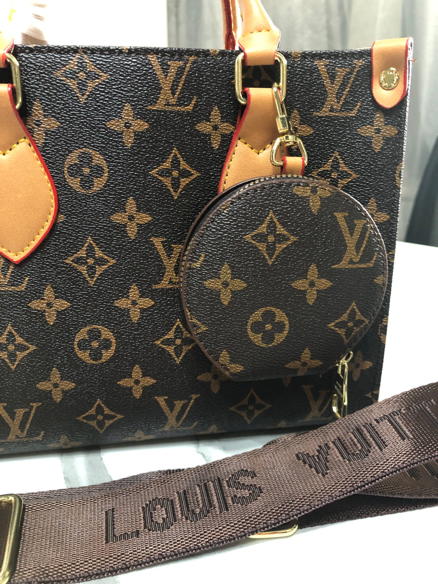 Louis Vuitton Cluny Mini or Sac Plat BB