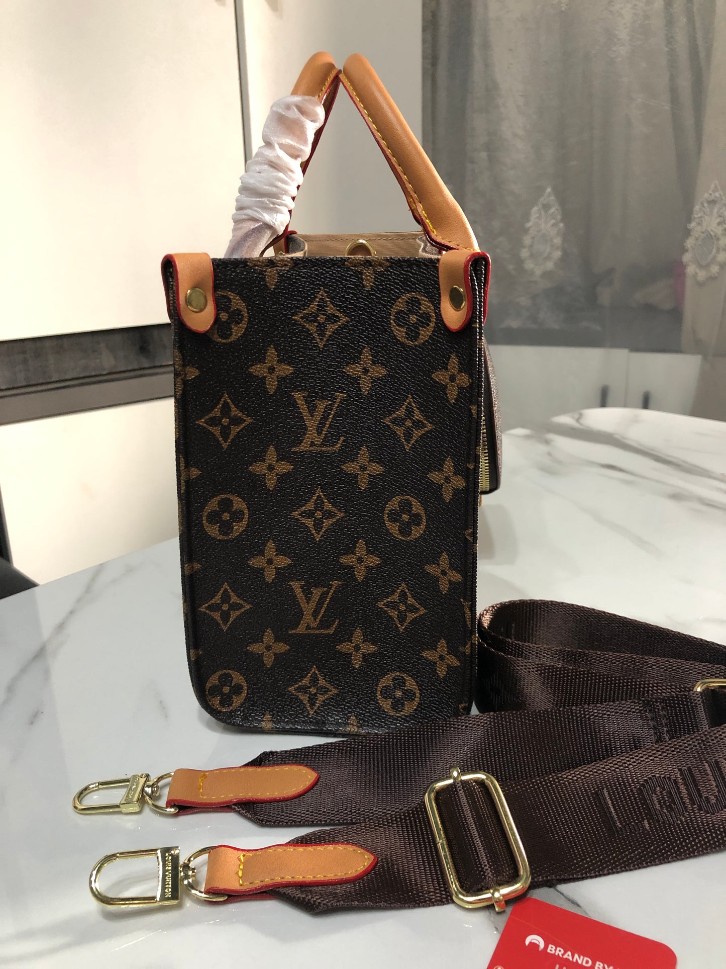 Louis Vuitton Cluny Mini or Sac Plat BB