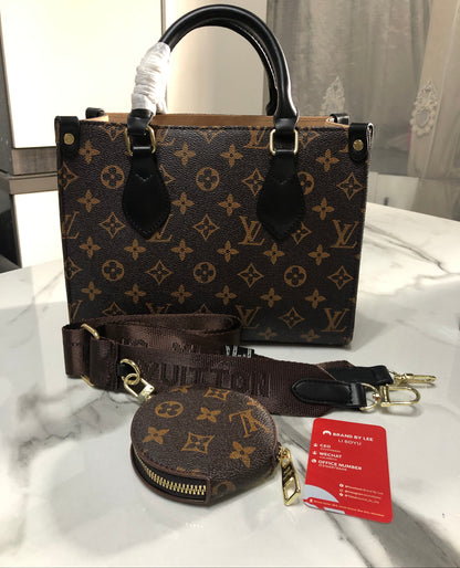 Louis Vuitton Cluny Mini or Sac Plat BB