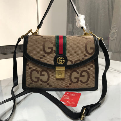 Gucci Ophidia small top handle bag