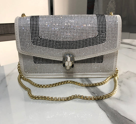 Bvlgari Serpenti Diamond Blast shoulder bag