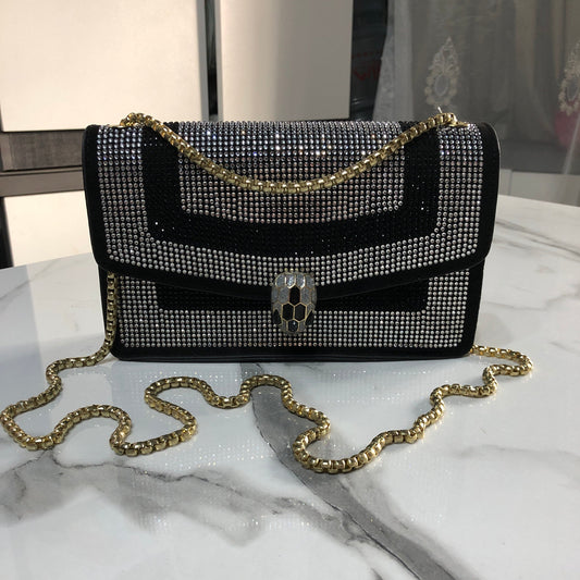 Bvlgari Serpenti Diamond Blast shoulder bag