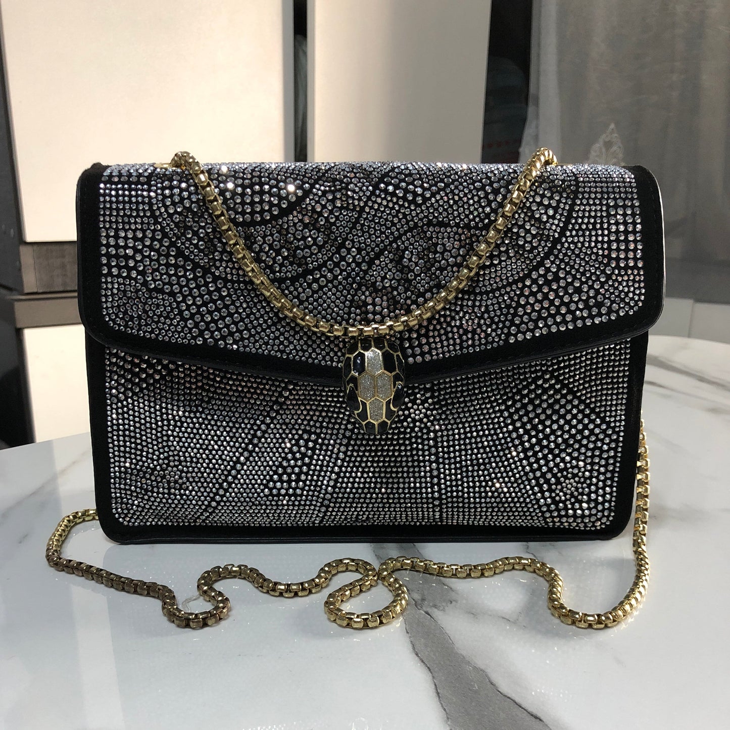 Bvlgari Serpenti Shoulder Bag