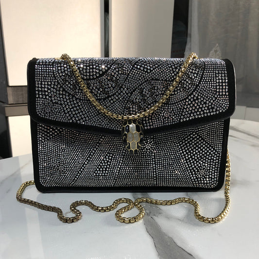 Bvlgari Serpenti Shoulder Bag