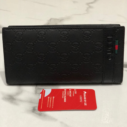 Gucci Guccissima long wallet