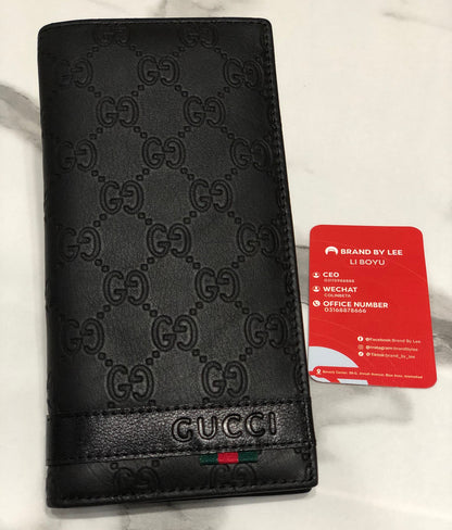 Gucci Guccissima long wallet