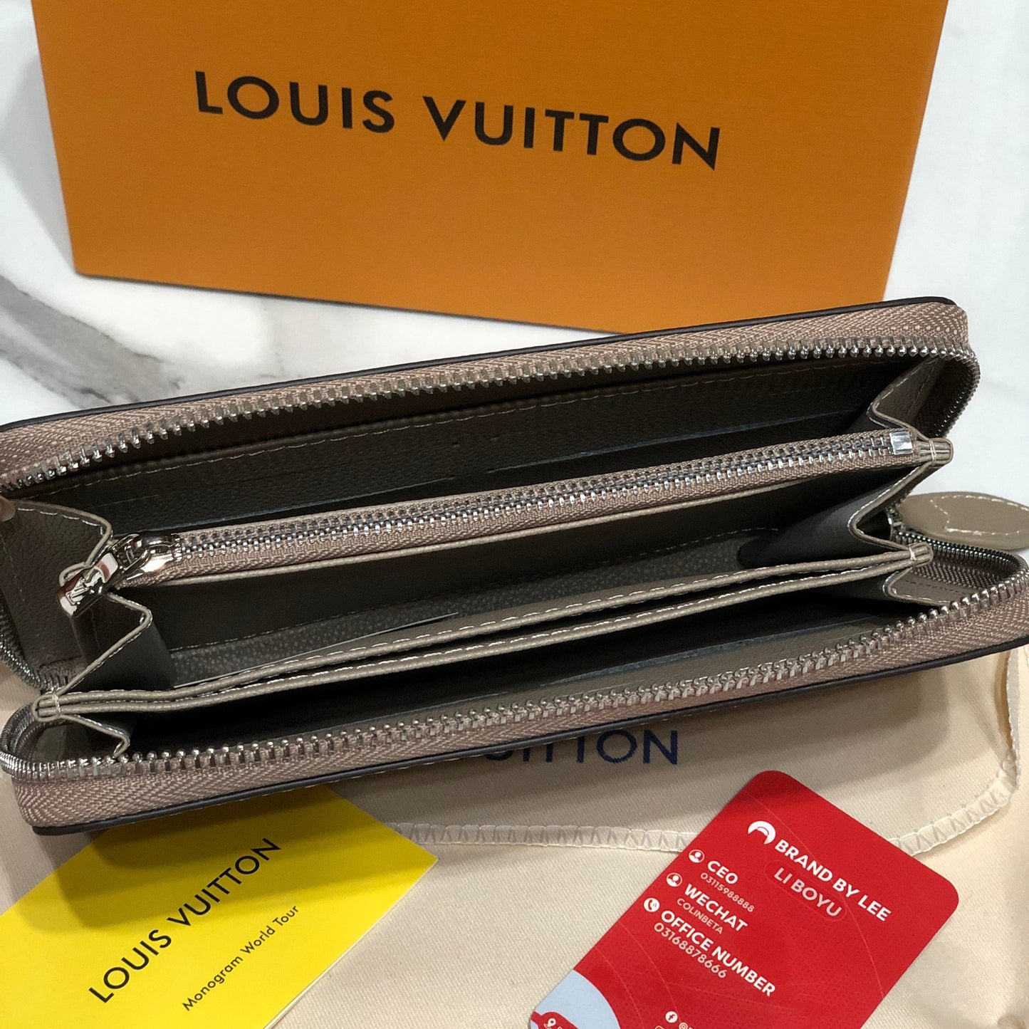Vuitton wallet Zippy Wallet