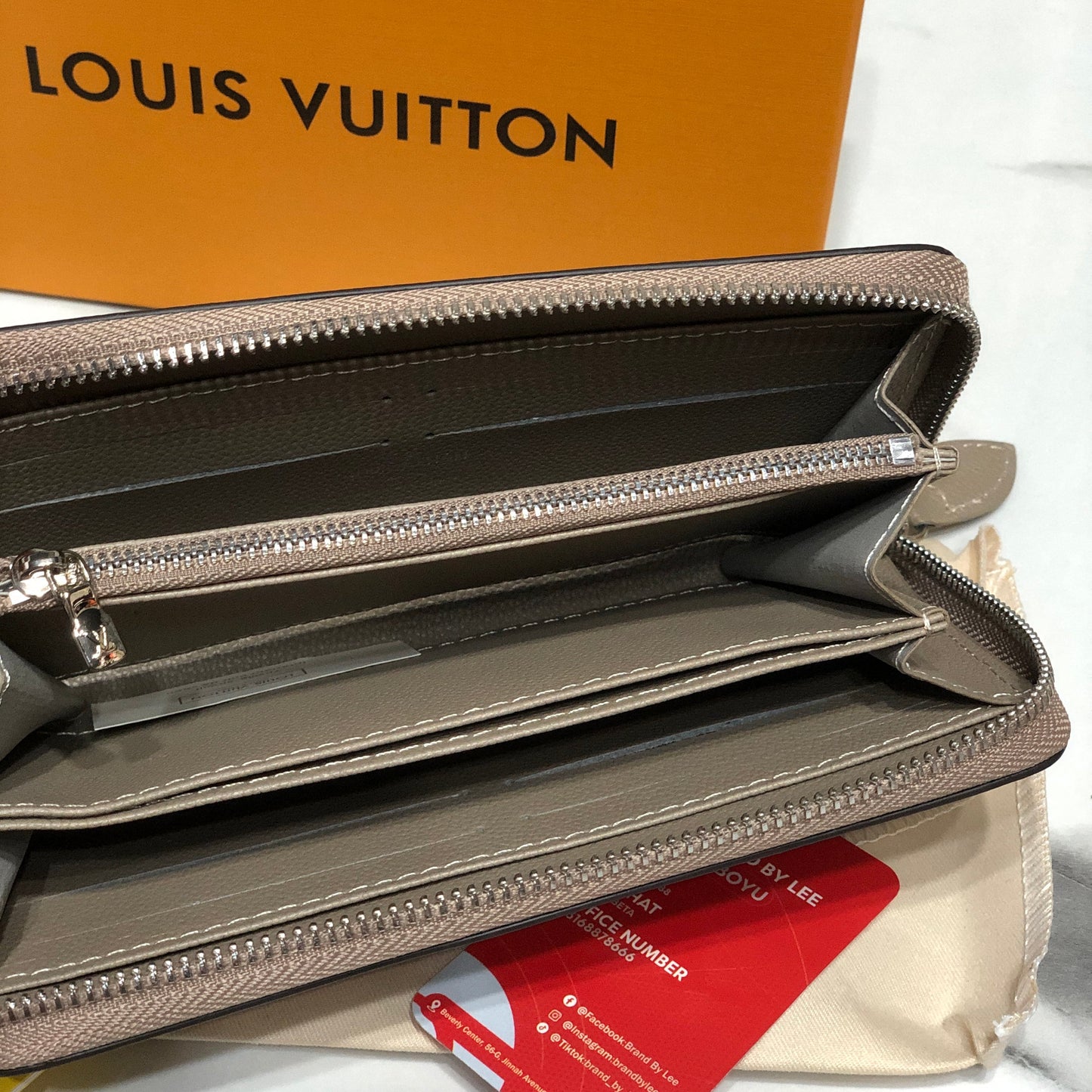 Vuitton wallet Zippy Wallet