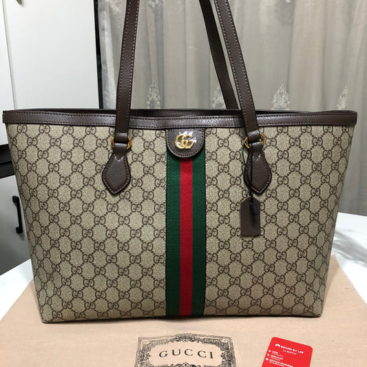 Gucci Ophidia GG Tote Bag