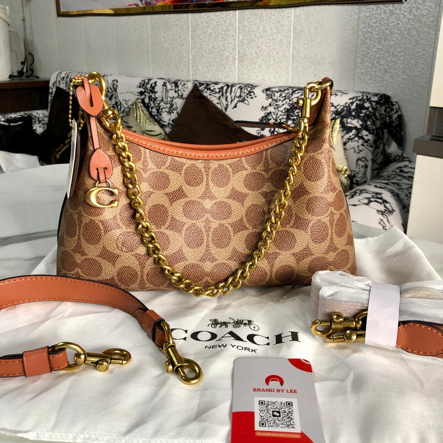Coach Juliet 25 Shoulder Bag