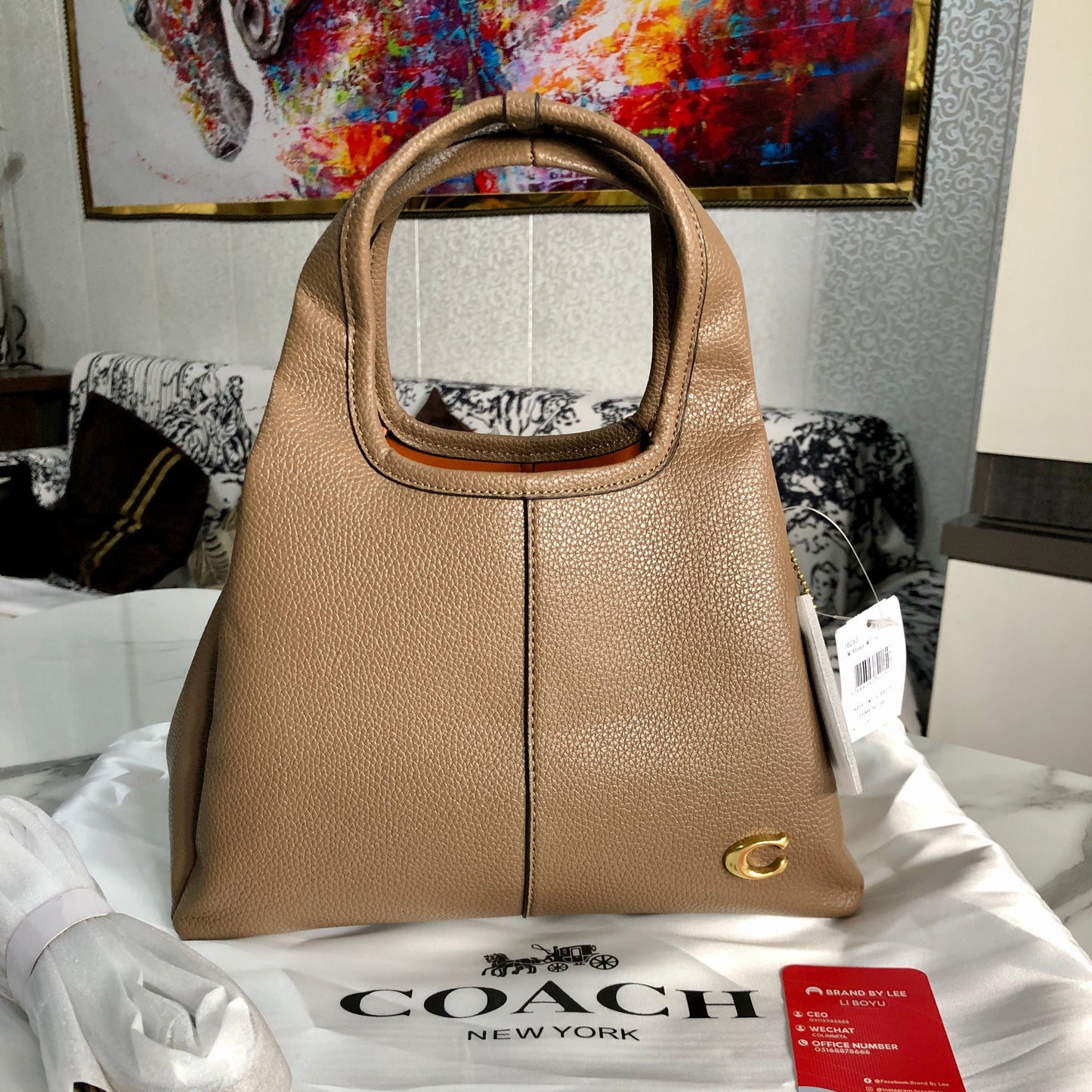 Coach Lana Shoulder Bag