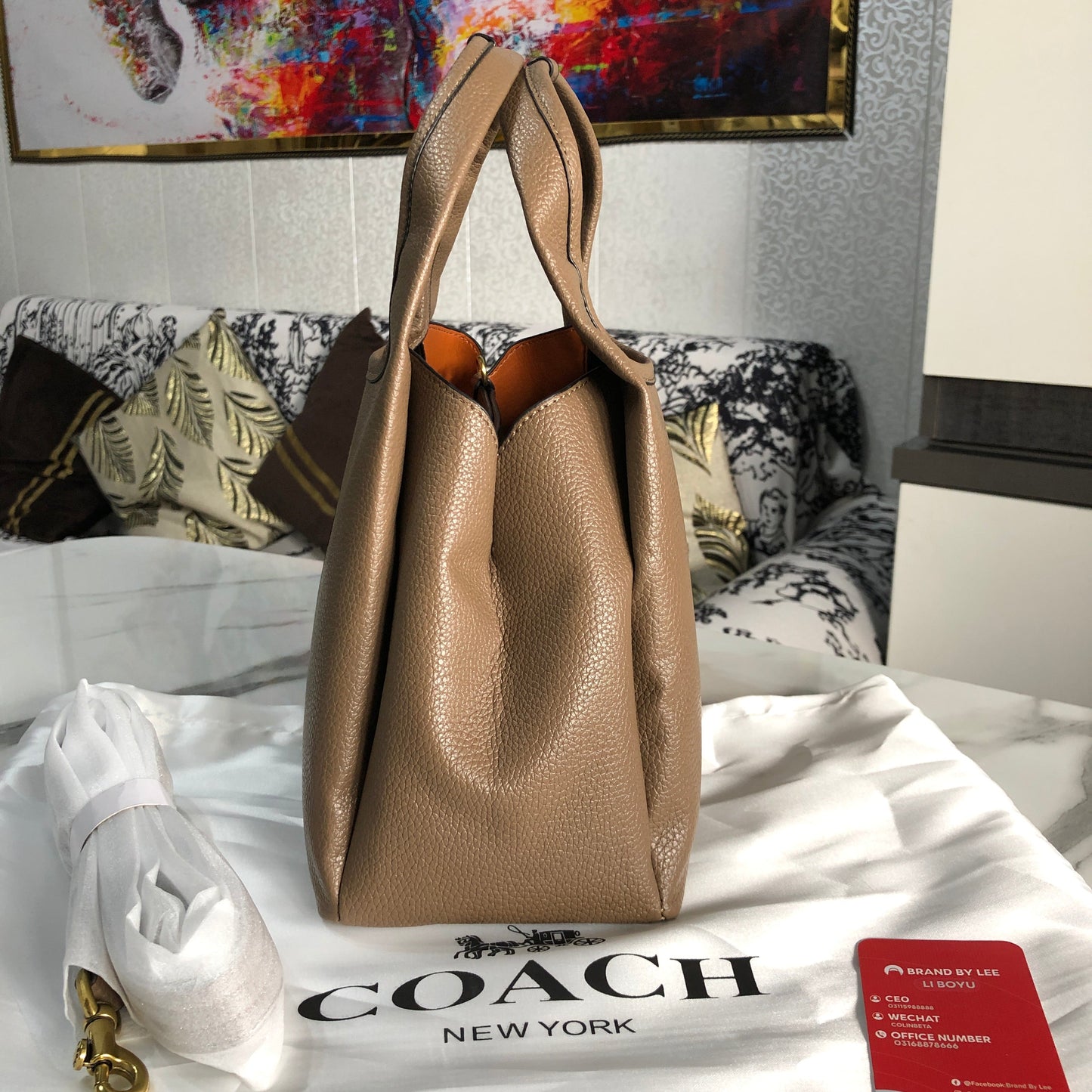 Coach Lana Shoulder Bag