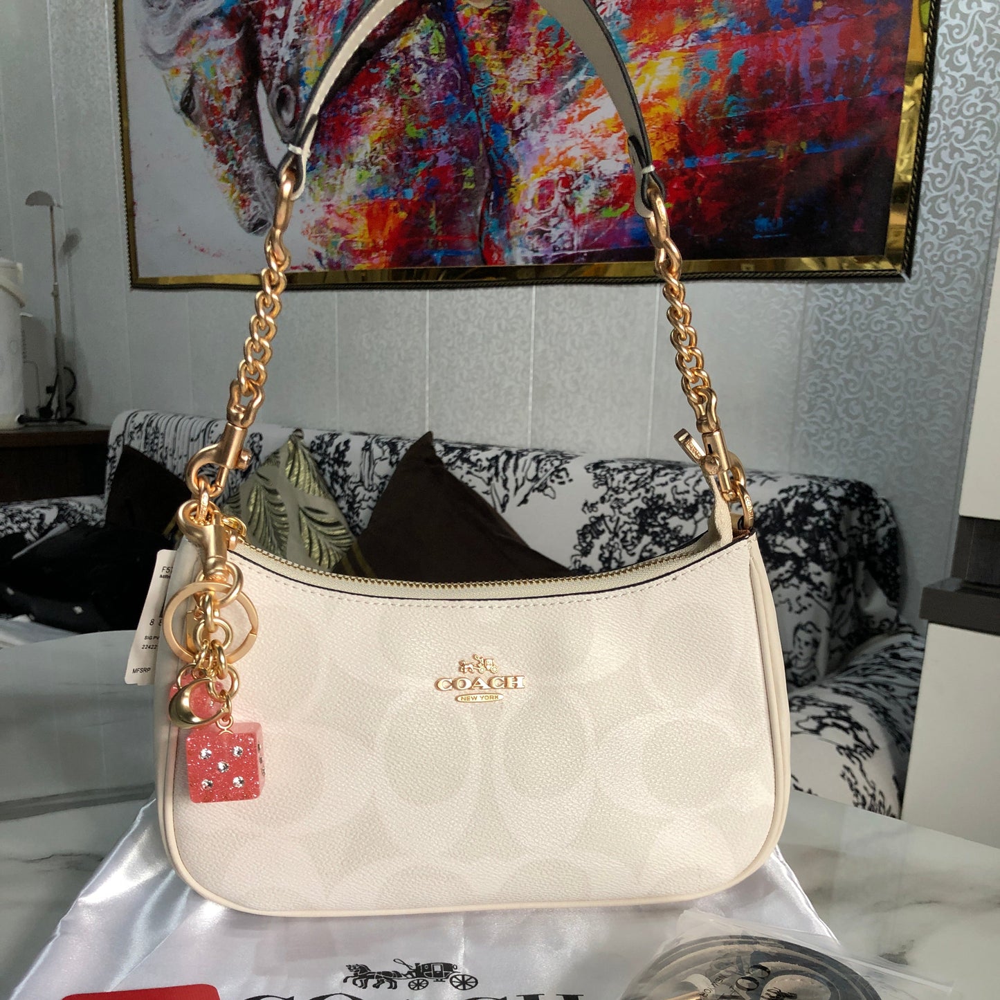 Coach Teri Shoulder Bag