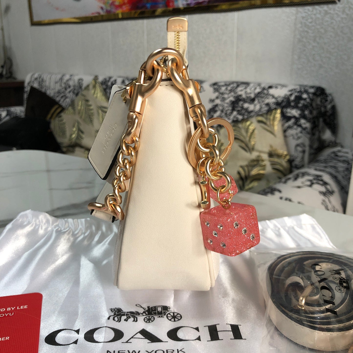 Coach Teri Shoulder Bag