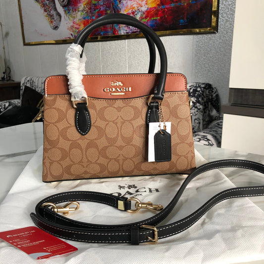 Coach Mini Darcie Carryall Bag