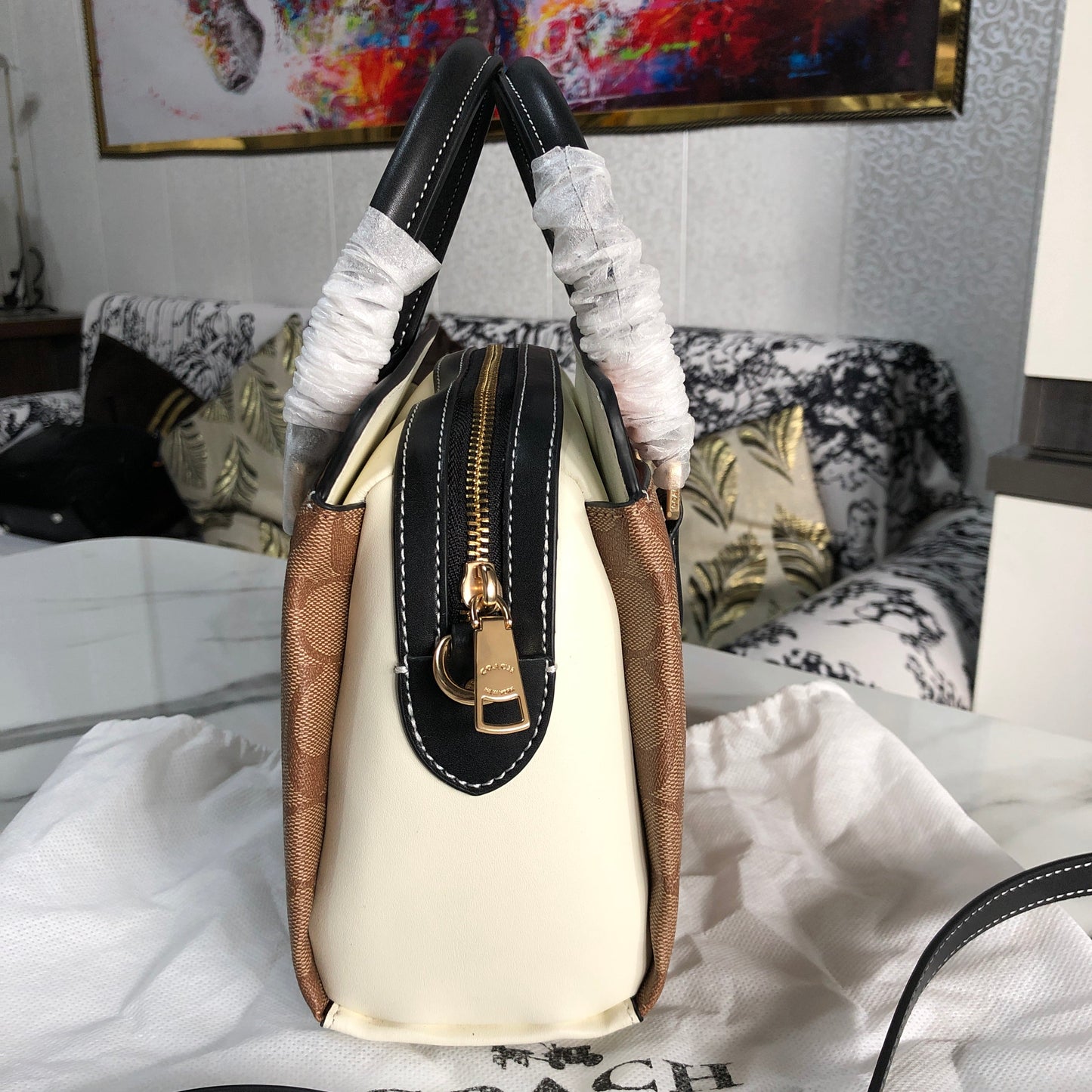 Coach Mini Darcie Carryall Bag