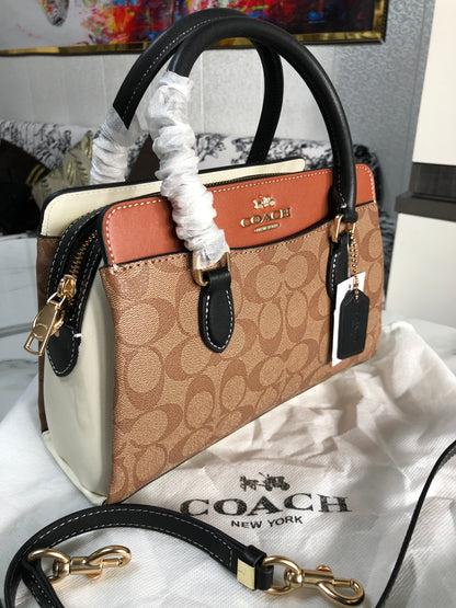 Coach Mini Darcie Carryall Bag