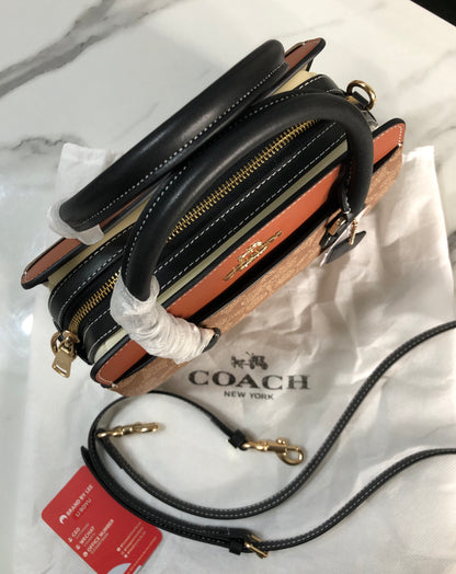 Coach Mini Darcie Carryall Bag