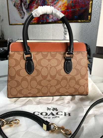 Coach Mini Darcie Carryall Bag