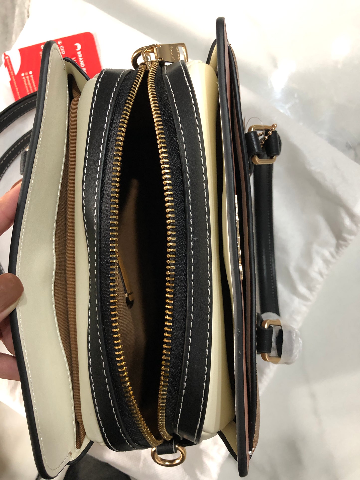 Coach Mini Darcie Carryall Bag