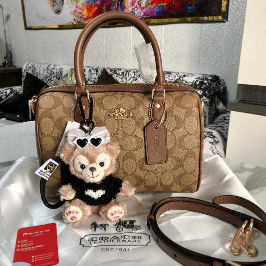 Coach Rowan Satchel Bag