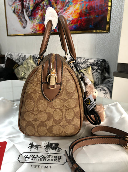 Coach Rowan Satchel Bag