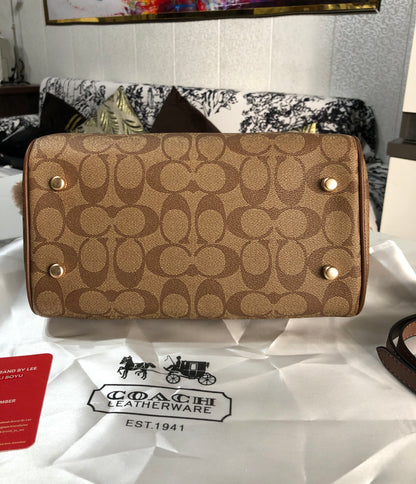 Coach Rowan Satchel Bag