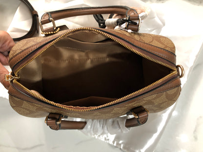 Coach Rowan Satchel Bag