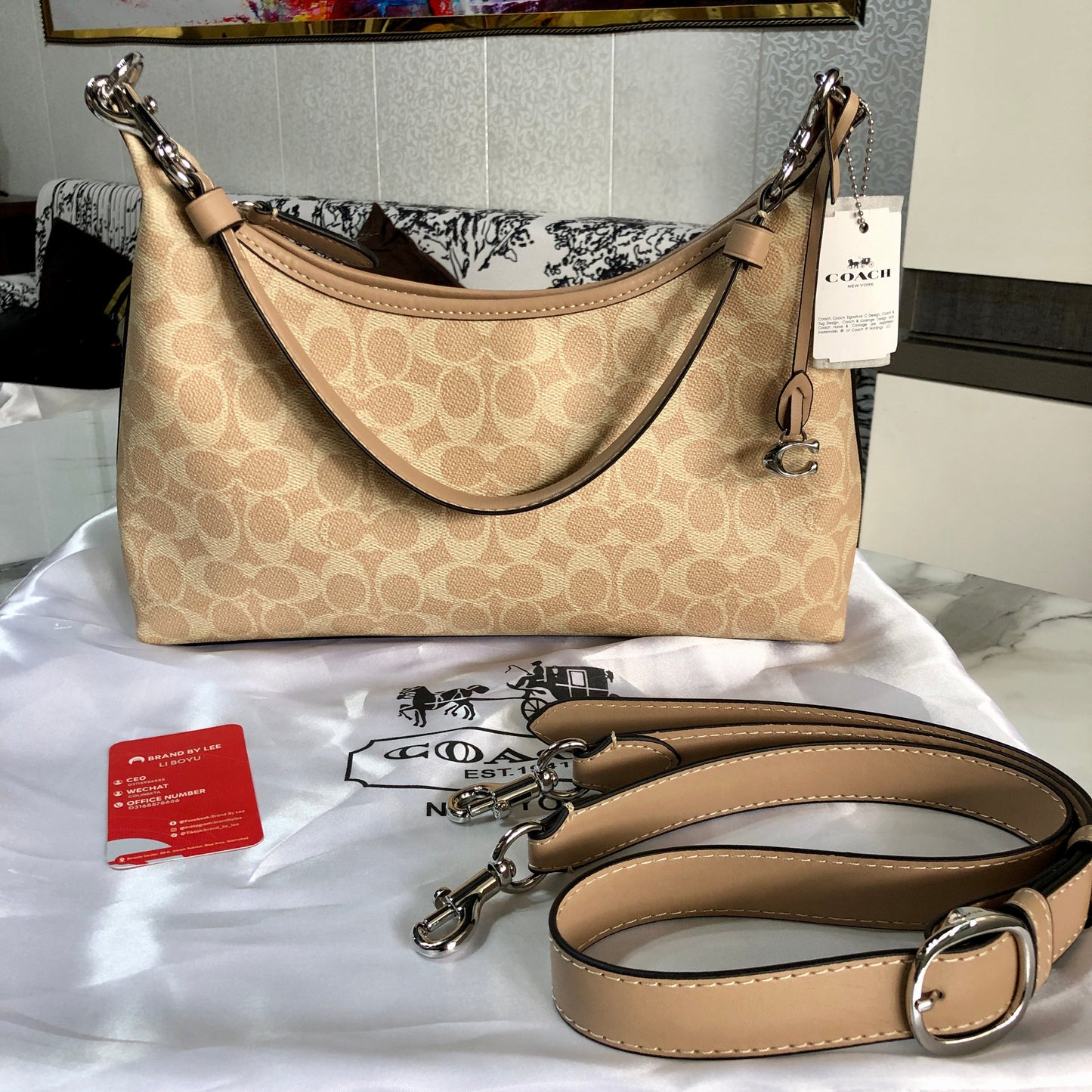 Coach Juliet Shoulder Bag