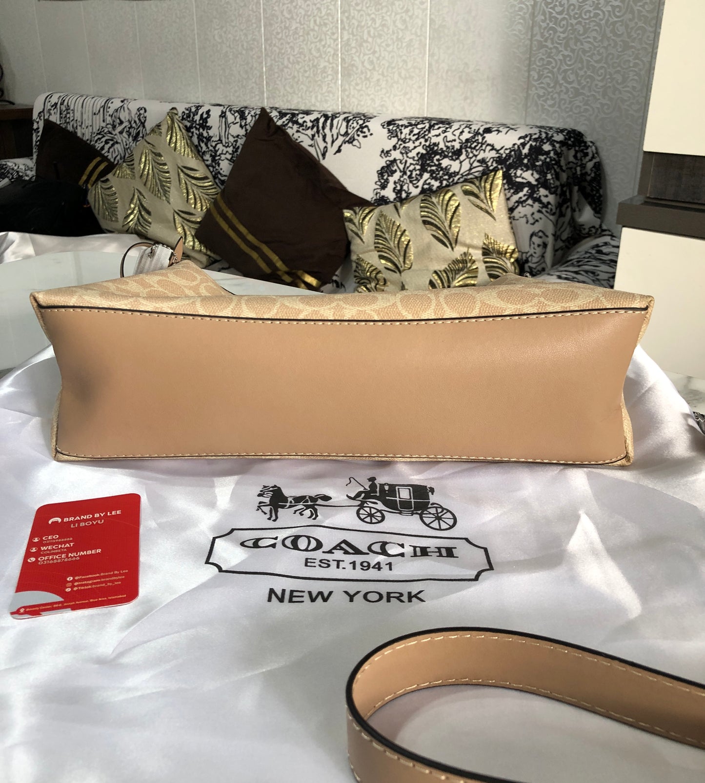 Coach Juliet Shoulder Bag