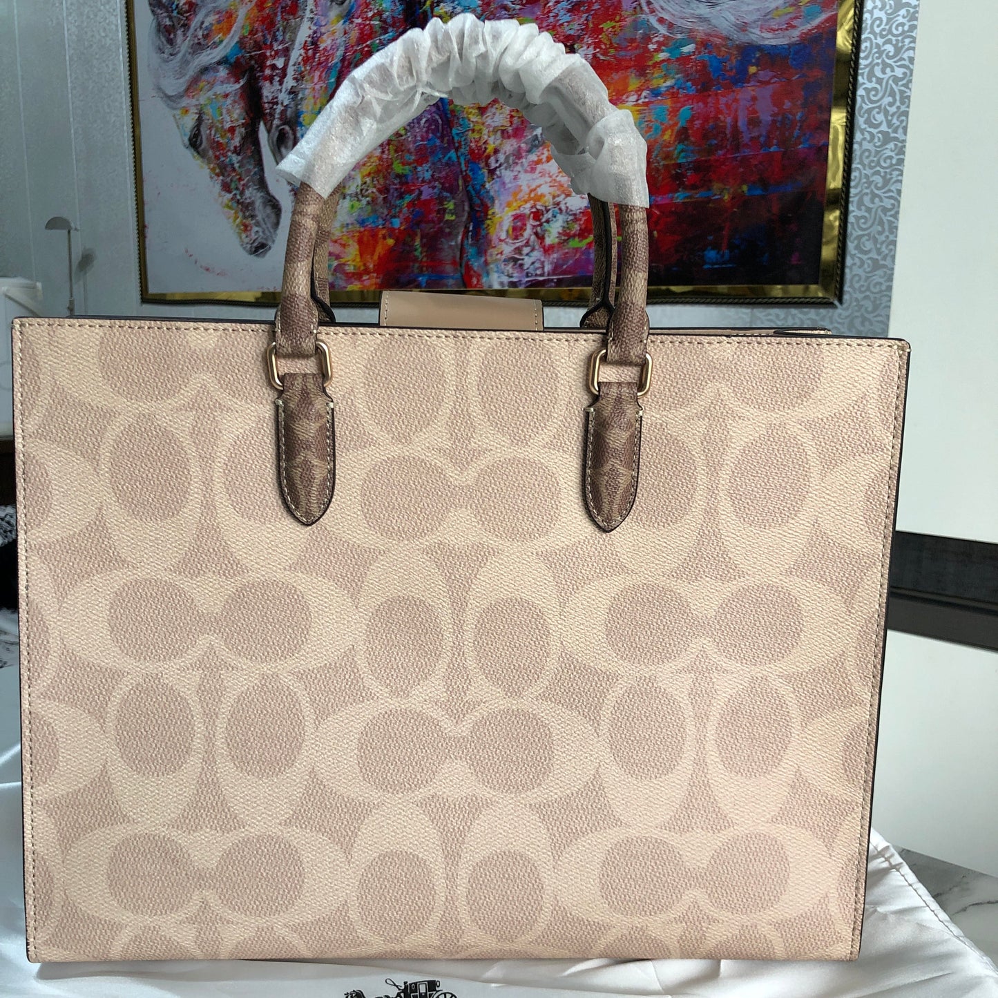 Coach Maggie Tote Bag