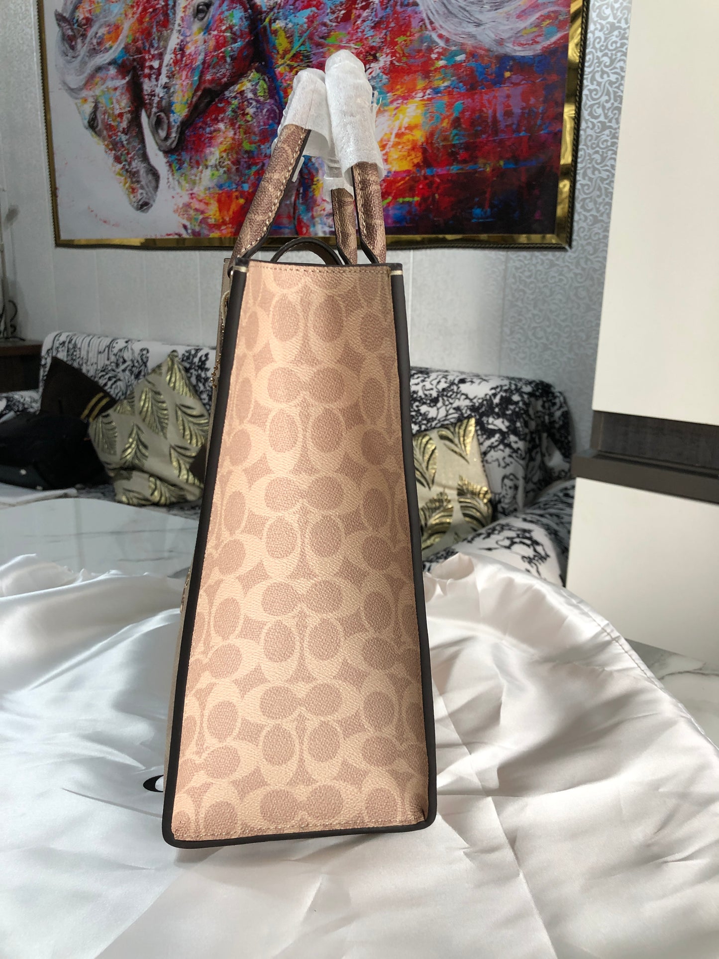Coach Maggie Tote Bag