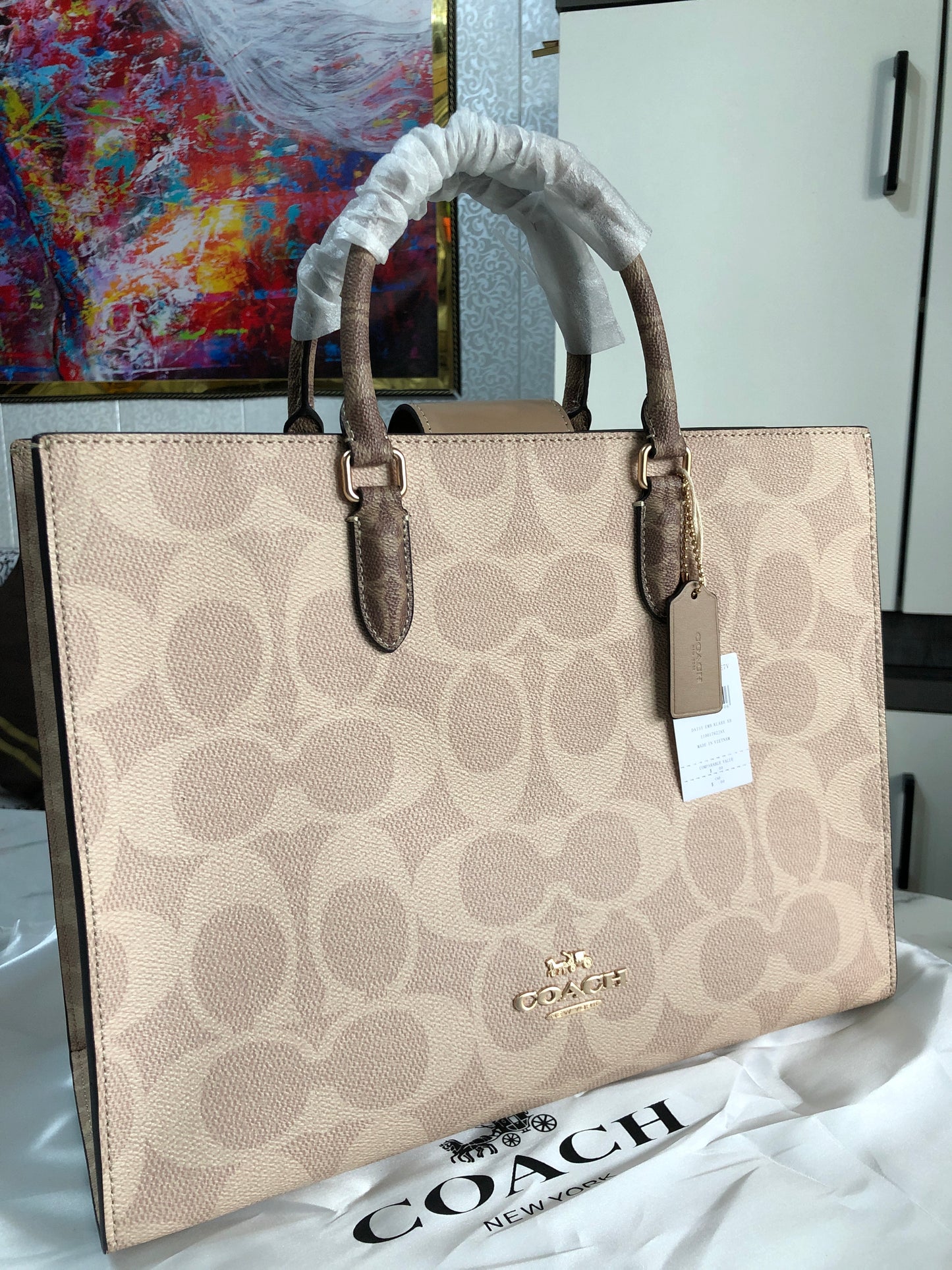 Coach Maggie Tote Bag